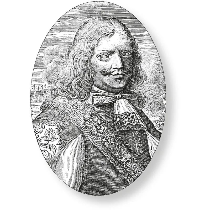 Sir Henry Morgan: da Alexander Exquemlin, History of the Bucaniers (1684).