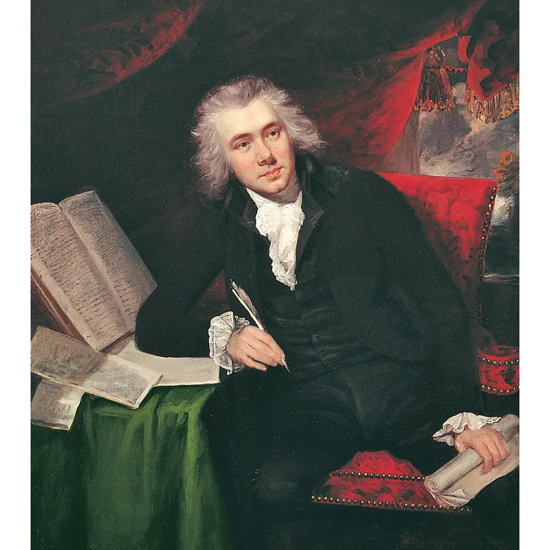 John Rising, Ritratto di William Wilberforce (1788). 