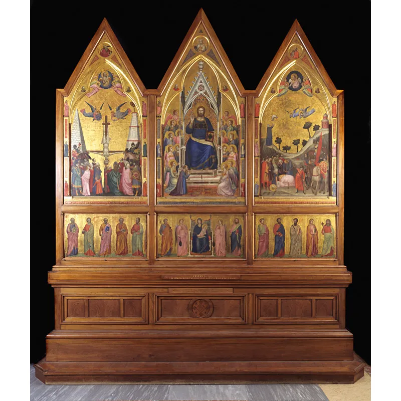 Giotto, Trittico Stefaneschi, 1320 circa. 