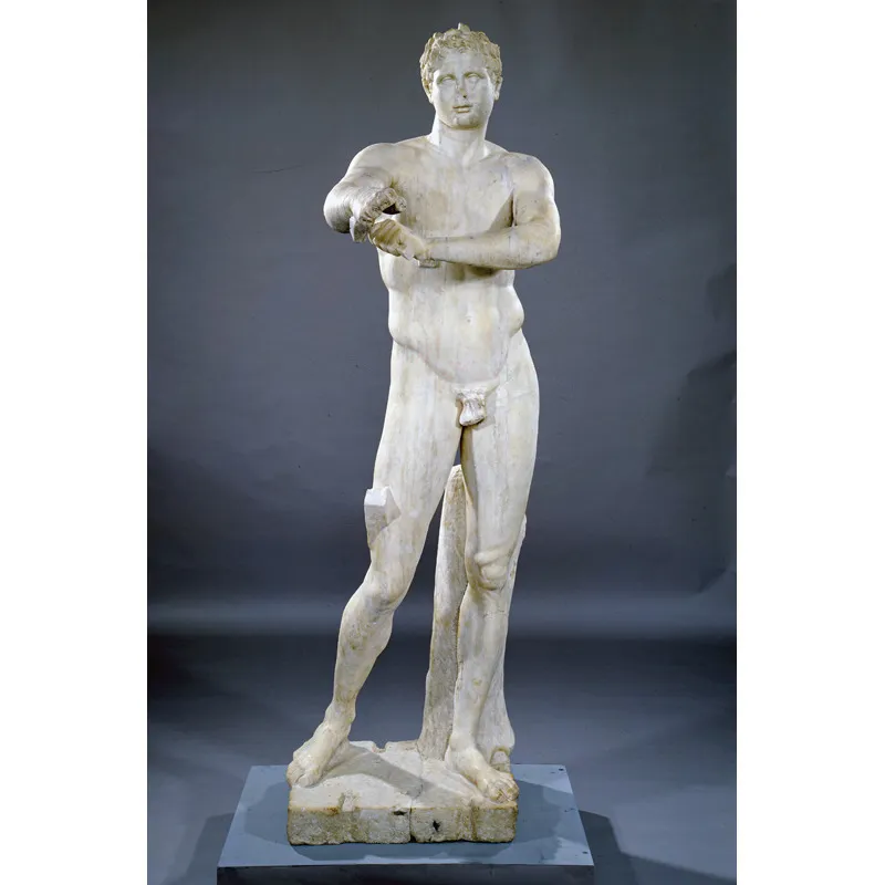 Apoxyomenos, copia da originale in bronzo, I secolo d.C. 