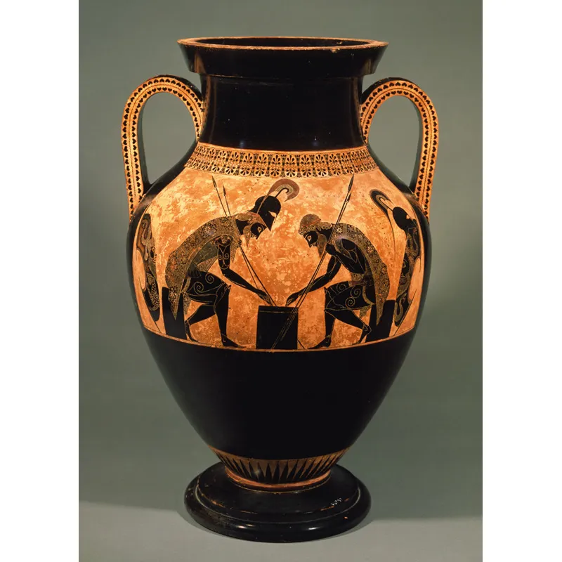 Anfora detta di Exekias, 540-530 a.C. 
