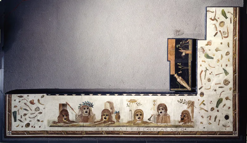 Mosaico di Eraclito, II secolo d.C. 