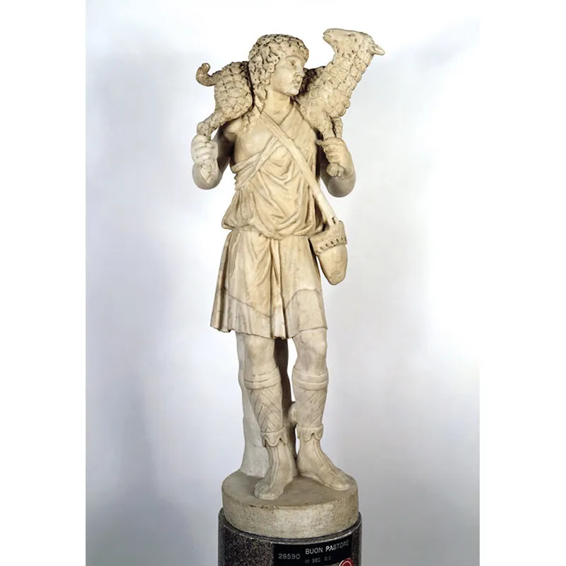 Buon Pastore, III-IV secolo d.C. 