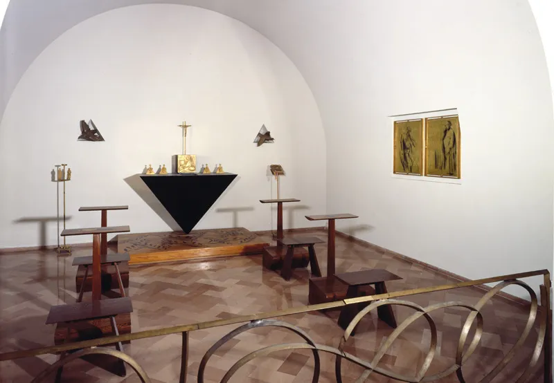 Giacomo Manzù, Cappella della Pace, 1961. (© Giacomo Manzù, by SIAE 2014) 