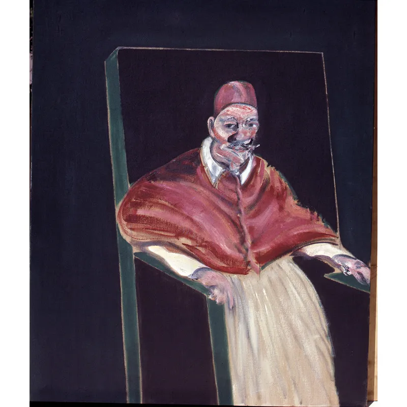 Francis Bacon, Innocenzo X, 1961. (© The Estate of Francis Bacon, by SIAE 2014) 