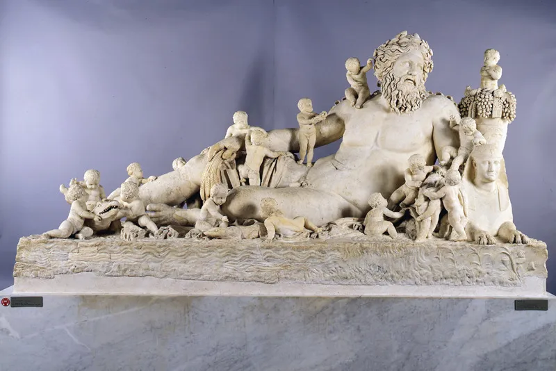 Nilo, fine I secolo d.C. 