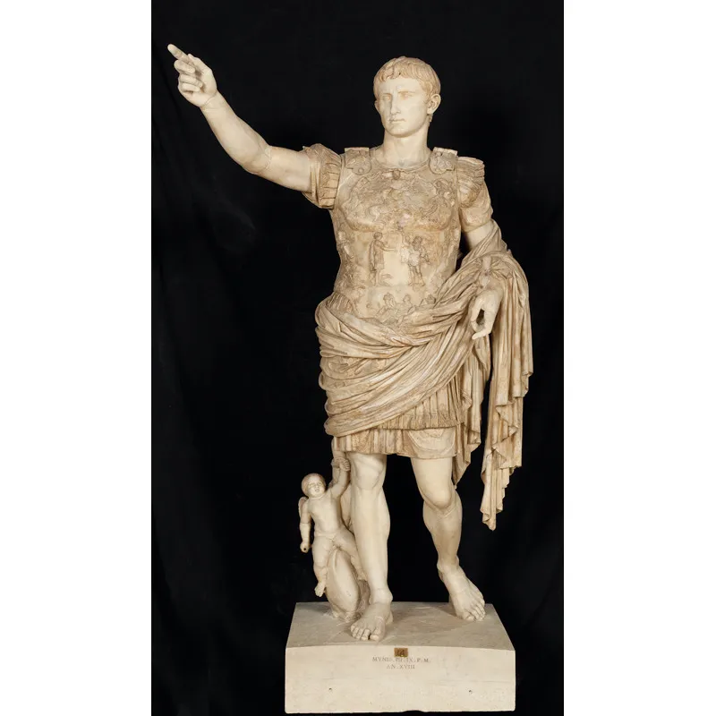 Augusto di Prima Porta, I secolo d.C. 