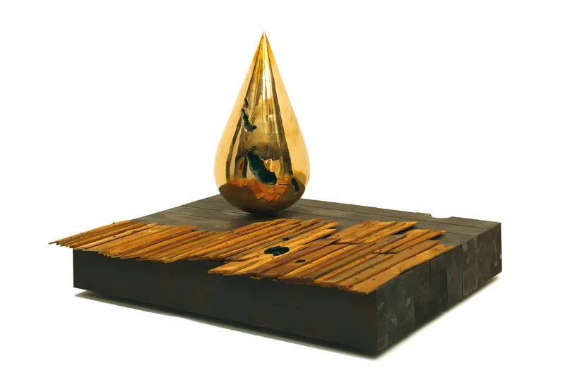 Kengiro Azuma, Goccia d’acqua, 2011.(© Kengiro Azuma 2014) 