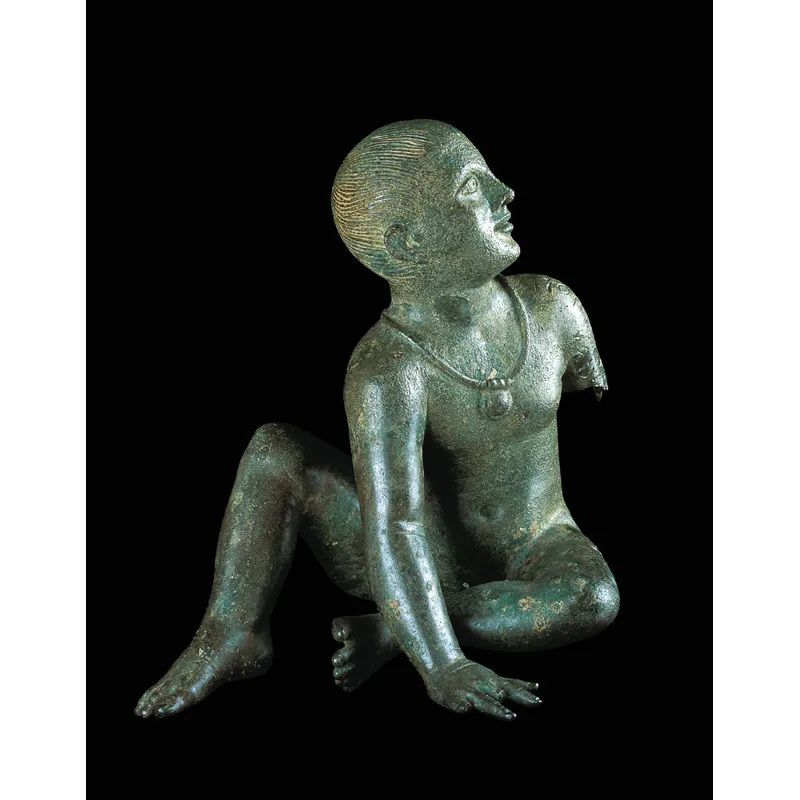 Putto Carrara, IV-III secolo a.C. 