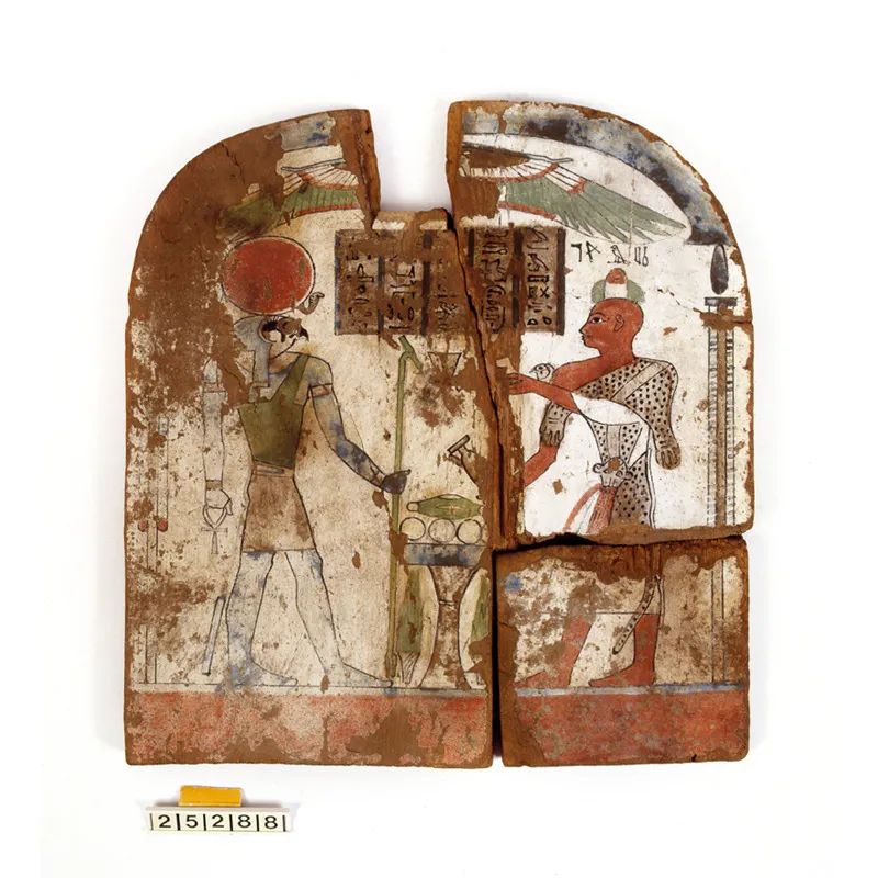 Stele della Conciliazione, IX secolo a.C. 