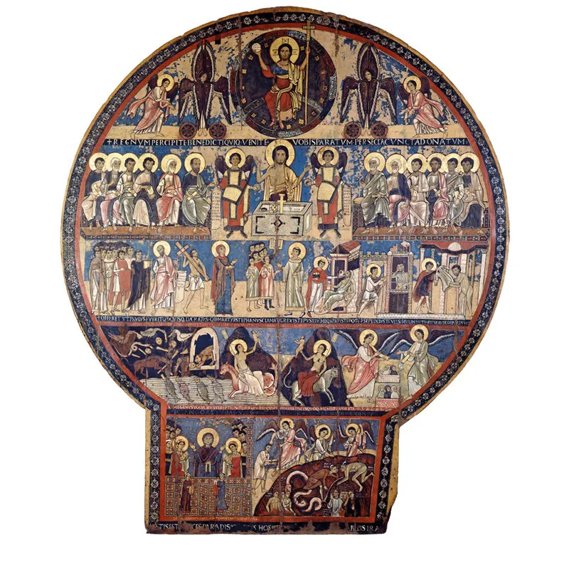 Nicolò e Giovanni, Giudizio finale, XII secolo. 