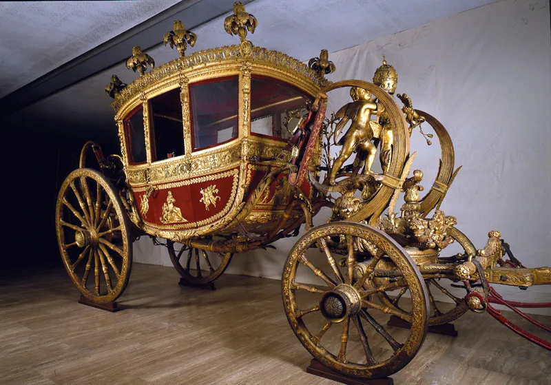 Berlina di Gran Gala di papa Leone XII, 1826. 