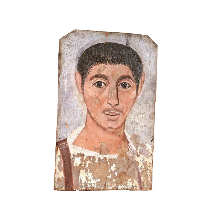 Ritratto del Fayyum, III secolo d.C. 