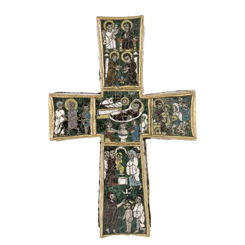 Croce di papa Pasquale I, IX secolo. 