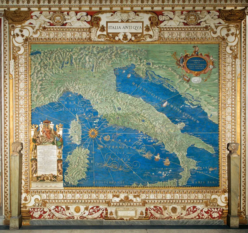 Italia antica, 1581. 