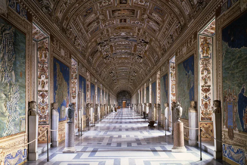 La Galleria delle Carte Geografiche. 
