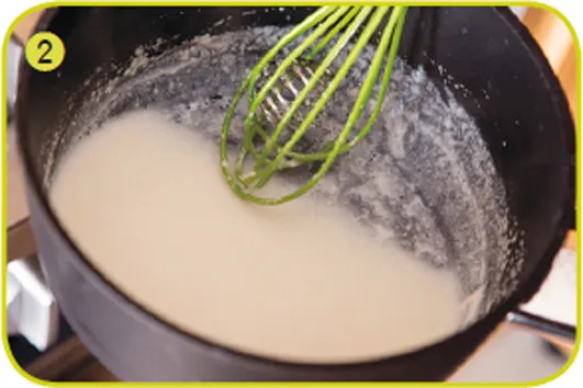 Involtini di bresaola con verdure in salsa di parmigiano