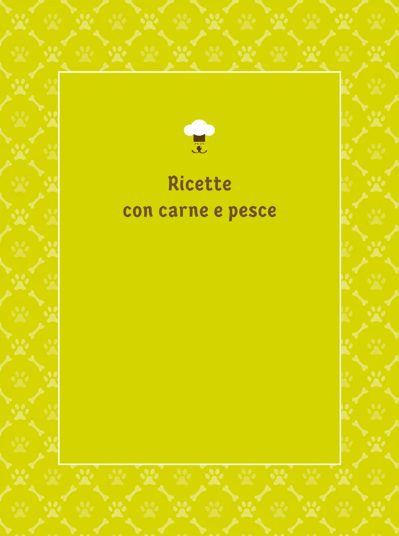 Ricette con carne e pesce