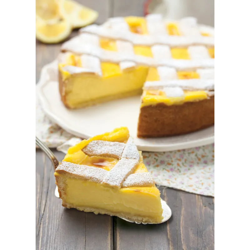 CROSTATA AL LIMONE