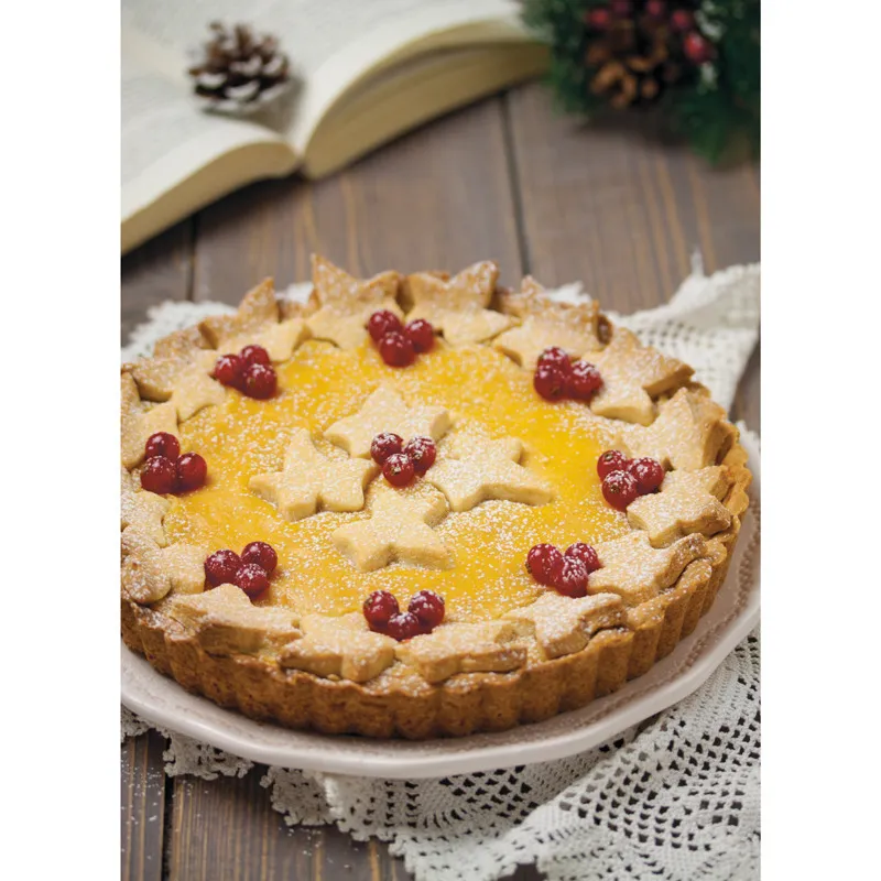 CROSTATA ALL’ARANCIA  E CANNELLA