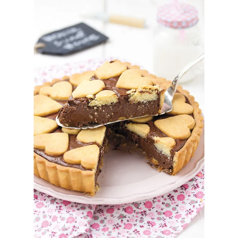 CROSTATA ALLA CREMA DI CIOCCOLATO