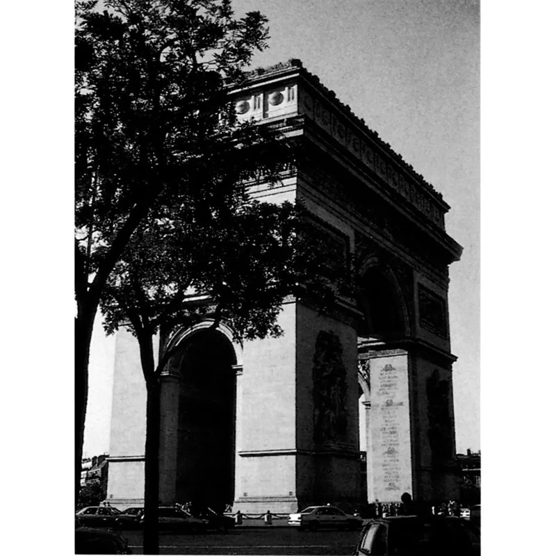 L’Arc de Triomphe.