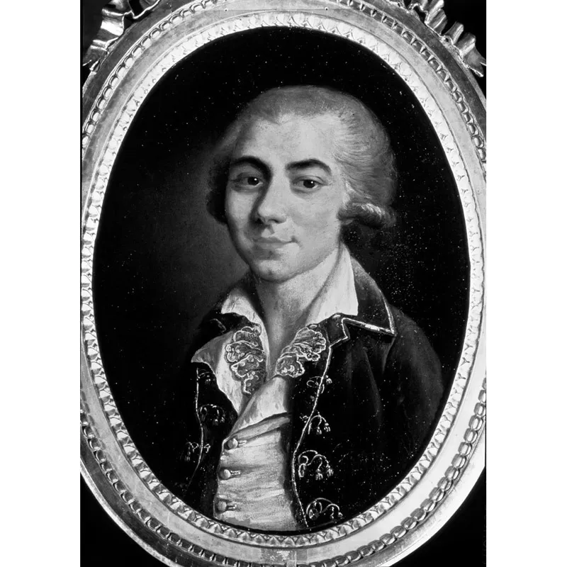 L. Brown, Ritratto di André Chénier (1786). Versailles, Musée Lambinet (Foto © Mondadori Portfolio/The Art Archive)