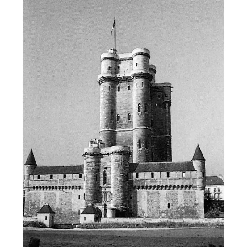 Il maschio del castello di Vincennes.