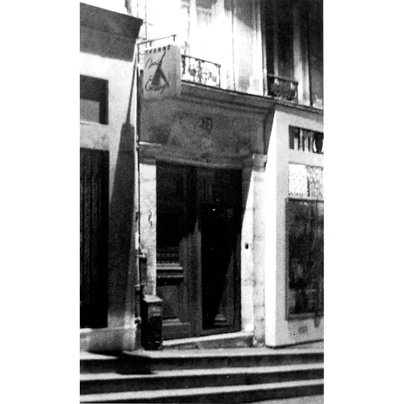 72, rue de Belleville, dove nacque Edith Piaf.