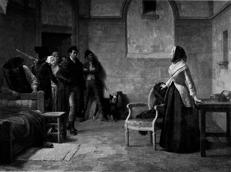 Louis-Marie Baader, L’ultimo mattino di Maria Antonietta. Rennes, Musée des Beaux-Arts et d’Archéologie (Foto © Mondadori Portfolio/Bridgeman Images)