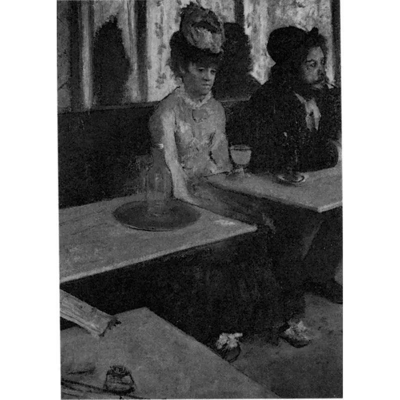 Edgar Degas, L’assenzio (1876). Parigi, Musée d’Orsay (Foto © Mondadori Portfolio/Electa/Laurent Lecat)