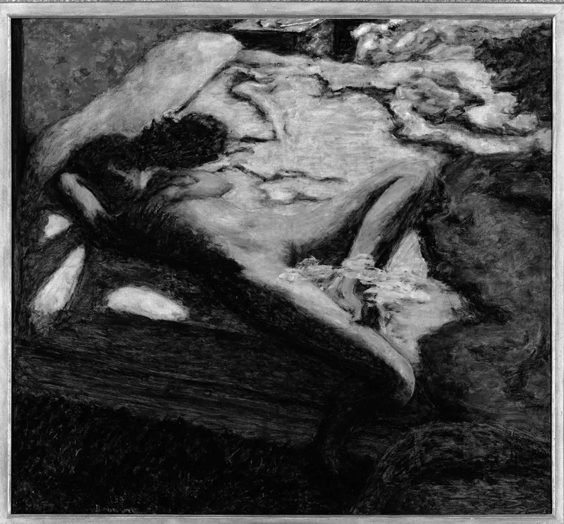 Pierre Bonnard, L'indolente (1899). Parigi, Musée d'Orsay (Foto © Mondadori Portfolio/Electa/Laurent Lecat)