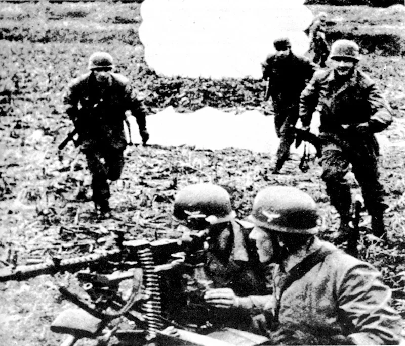 Olanda, 10 maggio 1940: paracadutisti tedeschi si preparano all’offensiva.