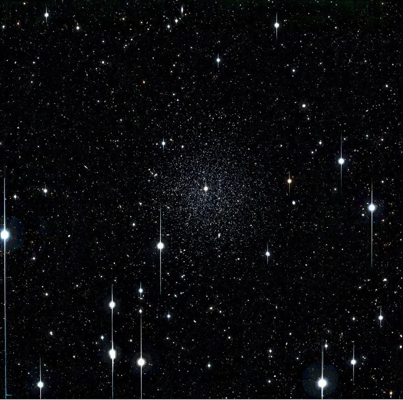 IMMAGINE 29 La galassia sferoidale nana Leo II, una delle più distanti tra le satelliti della Via Lattea.