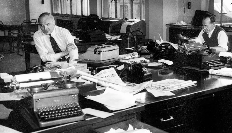 Poi alla Reuters a Londra, dove il capocronista Doon Campbell fu di ispirazione per generazioni di corrispondenti dall’estero.