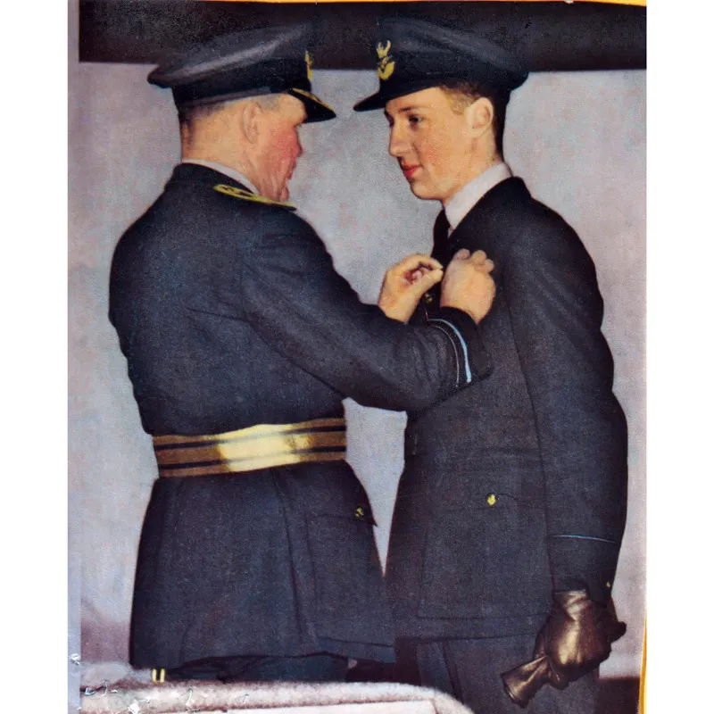 Qui ricevo le insegne di pilota.