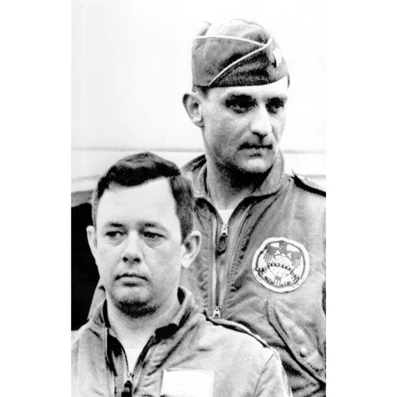 I tre aviatori erano stati catturati dai russi.