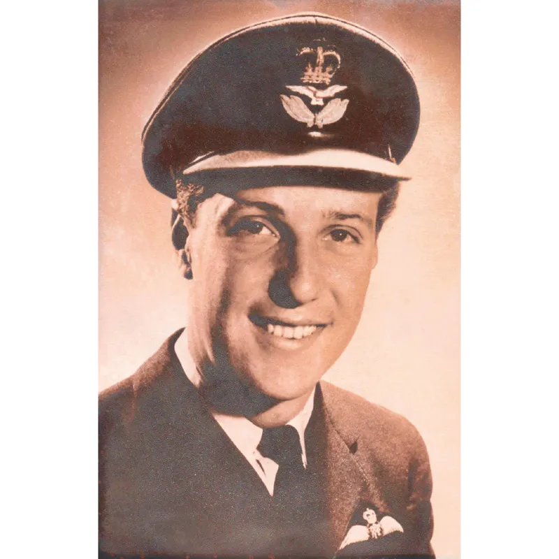 Non mi sono mai sentito tanto orgoglioso. Ero un pilota della RAF.