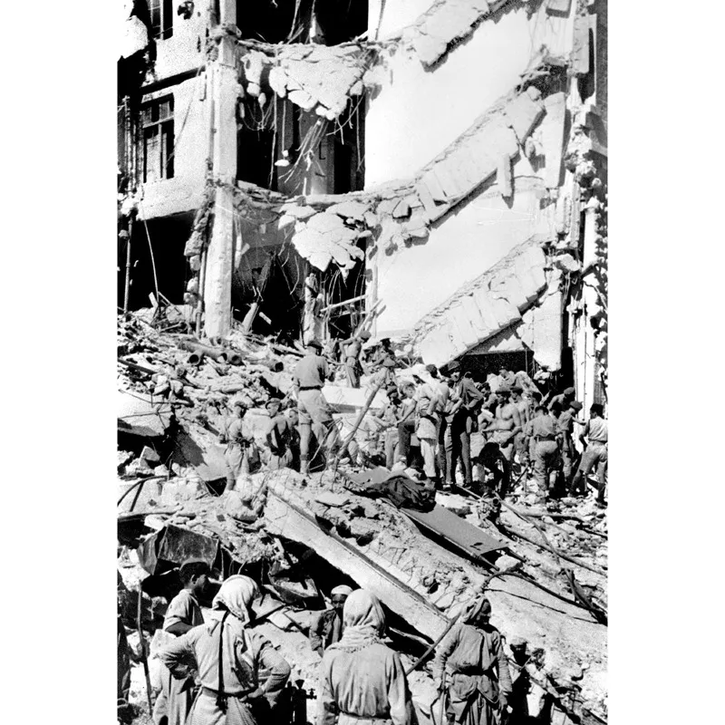 Un incontro casuale in un bar mi fece conoscere la storia dell’uomo che aveva guidato il furgone carico di esplosivo che aveva fatto saltare in aria il King David Hotel il 22 luglio 1946.