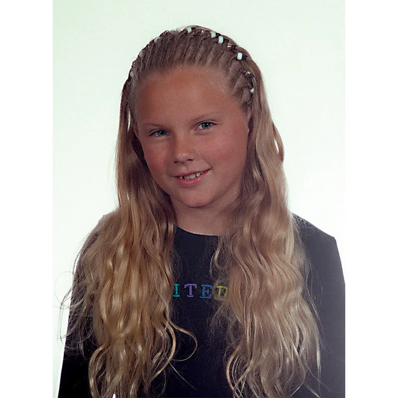 Un giornale locale pubblica la foto di Taylor, vincitrice di un concorso nazionale di poesia. (“The Reading Eagle”)