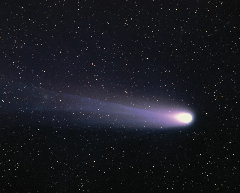 La Cometa di Halley nel 1986.