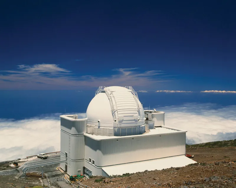 Cupola del Telescopio Isaac Newton, La Palma. © DAVID PARKER/SCIENCE PHOTO LIBRARY