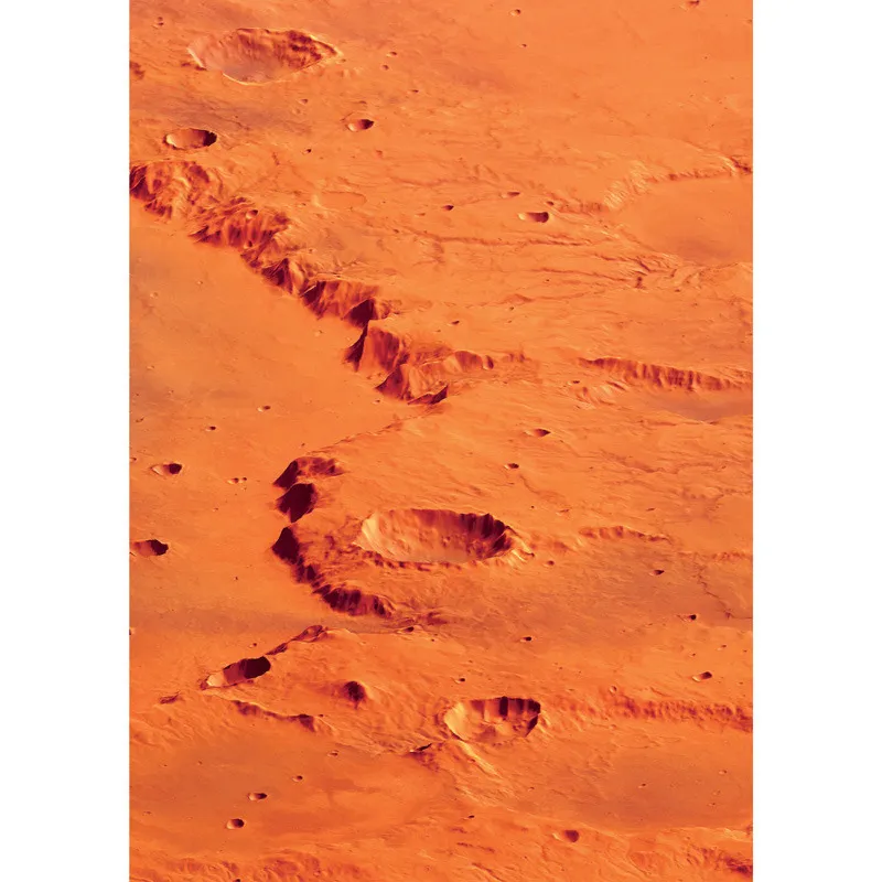 Esempi di erosione su Marte. © EUROPEAN SPACE AGENCY/DLR/FU BERLIN (G. NEUKUM)/SCIENCE PHOTO LIBRARY