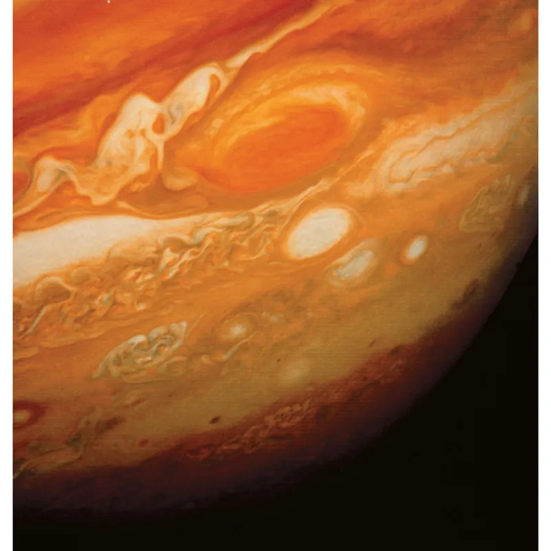 Giove. Immagine di Giove scattata da Voyager 1. © NASA/SCIENCE PHOTO LIBRARY