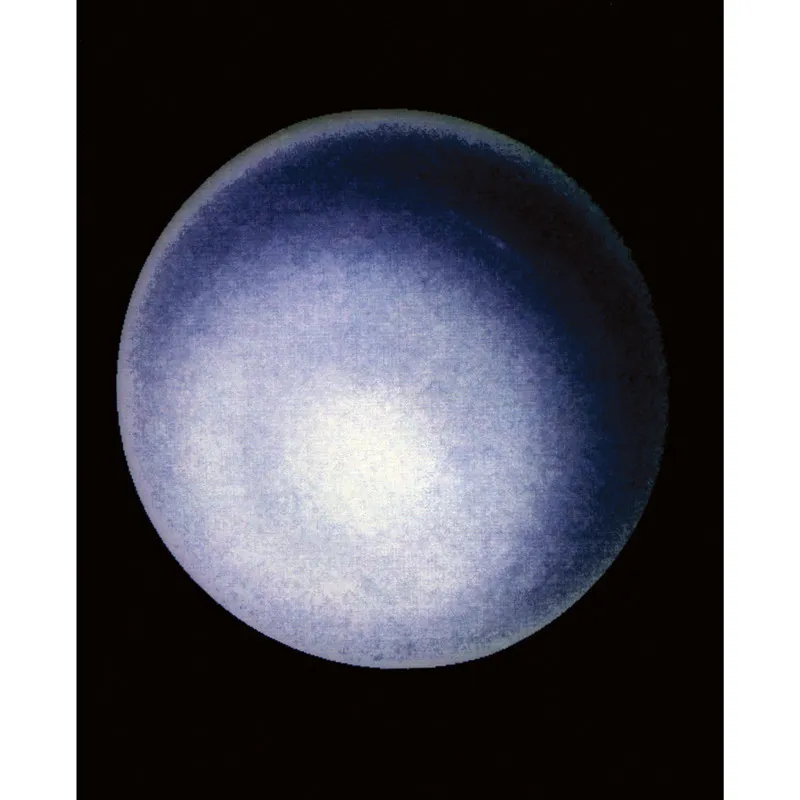 Immagine di Urano scattata da Voyager 2. © NASA/SCIENCE PHOTO LIBRARY