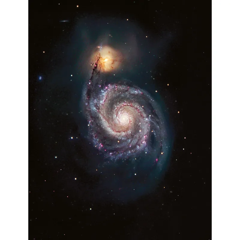 Immagine ottica di una galassia vortice. © ROBERT GENDLER/SCIENCE PHOTO LIBRARY