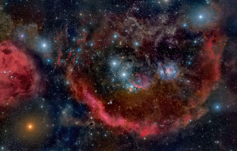 “Baby” stelle, nella costellazione di Orione. © Rogelio Bernal Andreo.