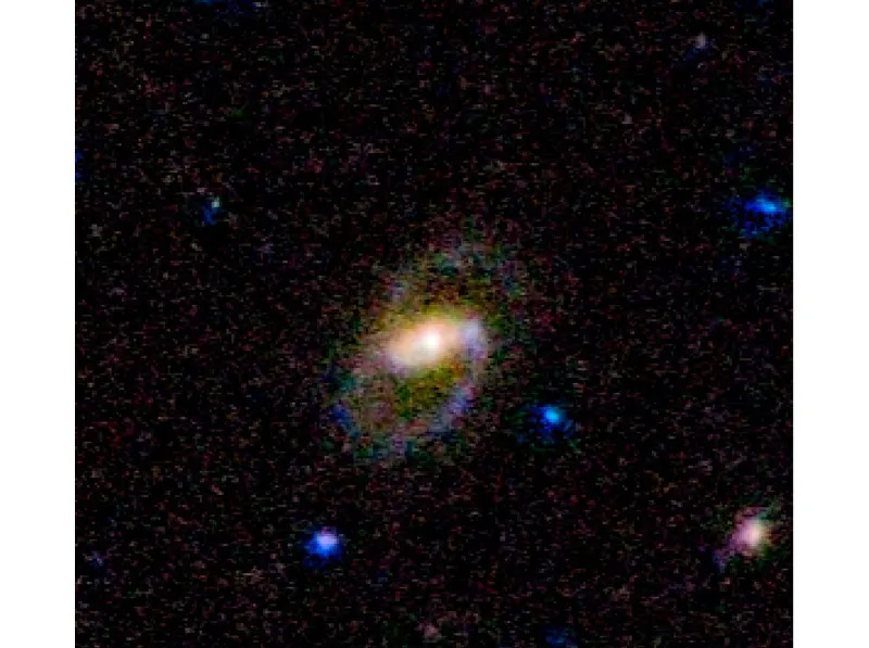 6,4 miliardi di anni luce. © NASA, ESA, and Z. Levay (STScI).