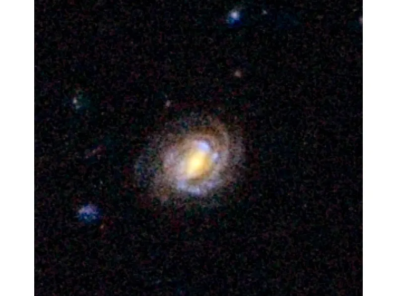 5,3 miliardi di anni luce. © NASA, ESA, and Z. Levay (STScI).