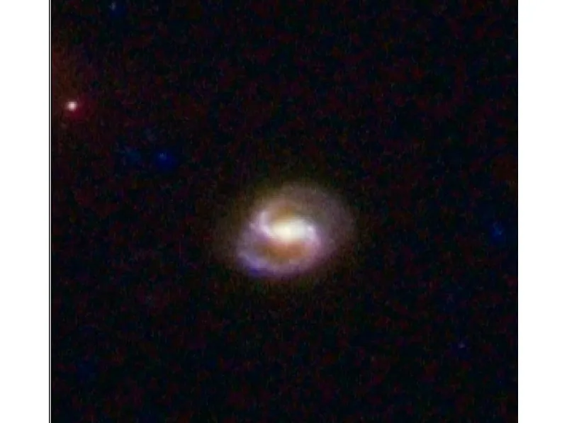 3,8 miliardi di anni luce. © NASA, ESA, and Z. Levay (STScI).